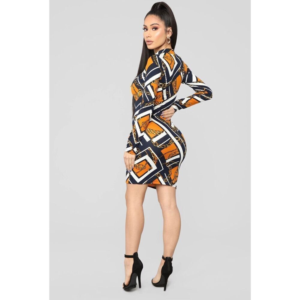 Fashion Nova the one I love midi dress - Picture 2 of 6
